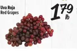 El Super Fresh Red Grapes offer