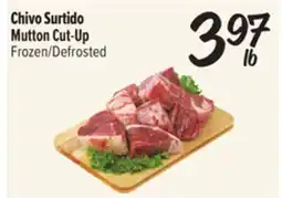 El Super Fresh Mutton Cut-Up offer