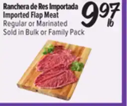 El Super Fresh Imported Flap Meat offer