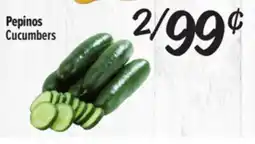 El Super Fresh Cucumbers offer