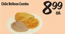 El Super Fresh Chile Relleno Combo offer