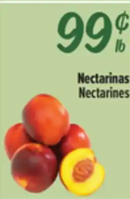 El Super Fresh Nectarines offer