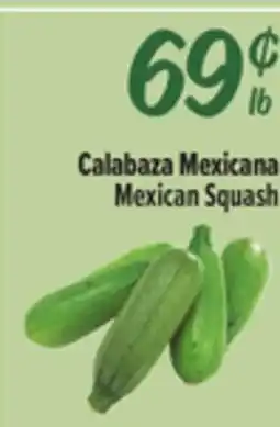 El Super Fresh Mexican Squash offer