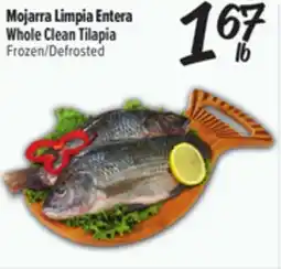 El Super Fresh Whole Clean Tilapia offer