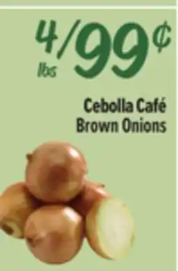 El Super Fresh Brown Onions offer
