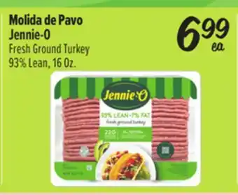 El Super Fresh Ground Turkey 93% Lean offer