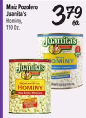 El Super Juanita's Hominy offer