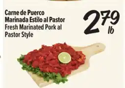 El Super Fresh Fresh Marinated Pork al Pastor Style offer