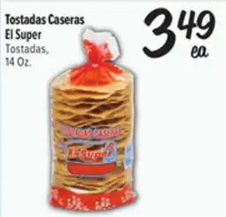 El Super Fresh Tostadas offer