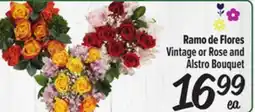 El Super Fresh Vintage or Rose and Alstro Bouquet offer
