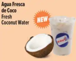 El Super Fresh Fresh Coconut Water offer