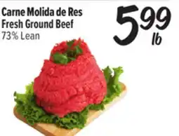 El Super Fresh Fresh Ground Beef 73% Lean offer