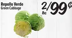 El Super Fresh Green Cabbage offer