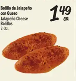 El Super Fresh Jalapeño Cheese Bolillos offer