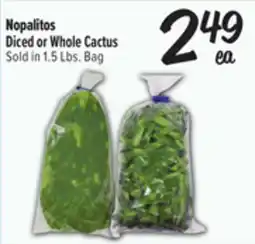 El Super Fresh Diced or Whole Cactus offer