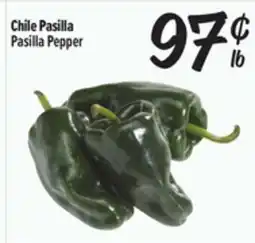 El Super Chile Pasilla offer