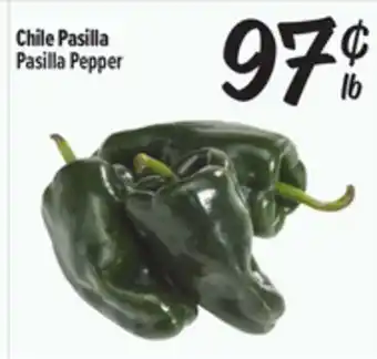 El Super Chile Pasilla offer