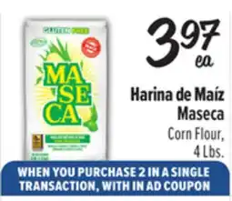 El Super Corn Flour offer
