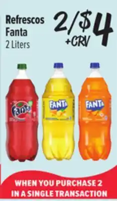 El Super Fanta offer