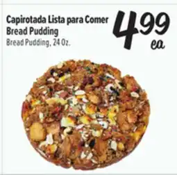 El Super Bread Pudding offer