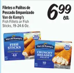 El Super Fresh Fish Fillets Fish Sticks offer