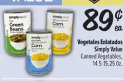 El Super Canned Vegetables offer