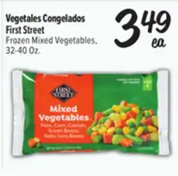 El Super Fresh Frozen Mixed Vegetables offer