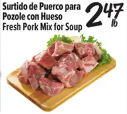 El Super Fresh Pork Mix for Soup offer
