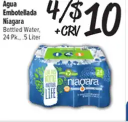 El Super Fresh Bottled Water offer