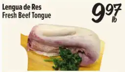 El Super Fresh Beef Tongue offer