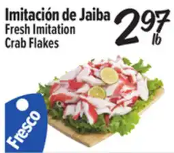 El Super Fresh Imitation Crab Flakes offer
