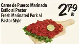 El Super Fresh Marinated Pork alPastor Style offer