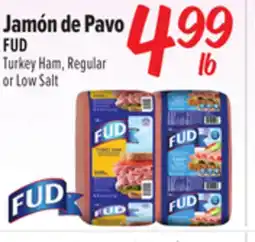 El Super Fresh Turkey Ham, Regular or Low Salt offer