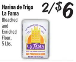 El Super Bleached and Enriched Flour offer