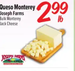 El Super Fresh Bulk Monterey Jack Cheese offer