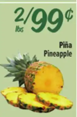 El Super Fresh Pineapple offer
