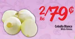 El Super Fresh White Onions offer