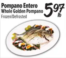 El Super Whole Golden Pompano offer