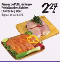 El Super Fresh Boneless Skinless Chicken Leg Meat offer