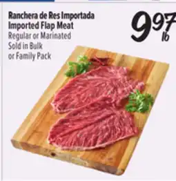 El Super Imported Flap Meat offer