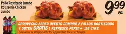 El Super Fresh Rotisserie Chicken Jumbo offer