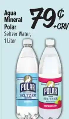 El Super Seltzer Water offer