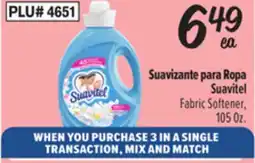 El Super Fabric Softener offer
