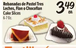El Super Cake Slices offer