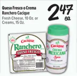 El Super Fresh Fresh Cheese, 10 Oz. or Creams, 15 Oz offer