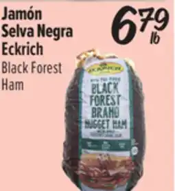 El Super Eckrich Black Forest Ham offer