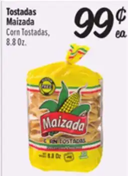 El Super Corn Tostadas offer
