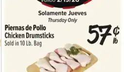 El Super Chicken Drumsticks offer