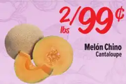 El Super Cantaloupe offer