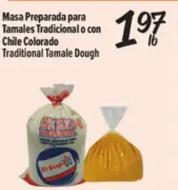El Super Fresh Traditional Tamale Dough offer